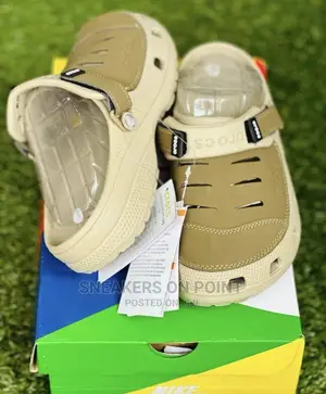 Restocked Brand New Crocs