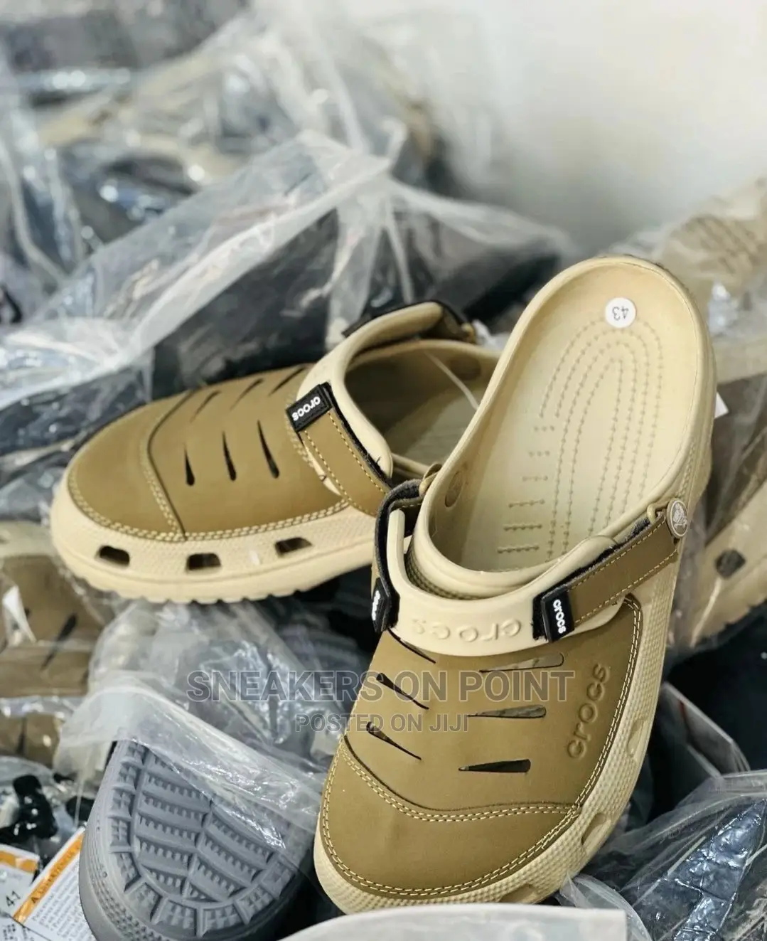 Restocked Brand New Crocs