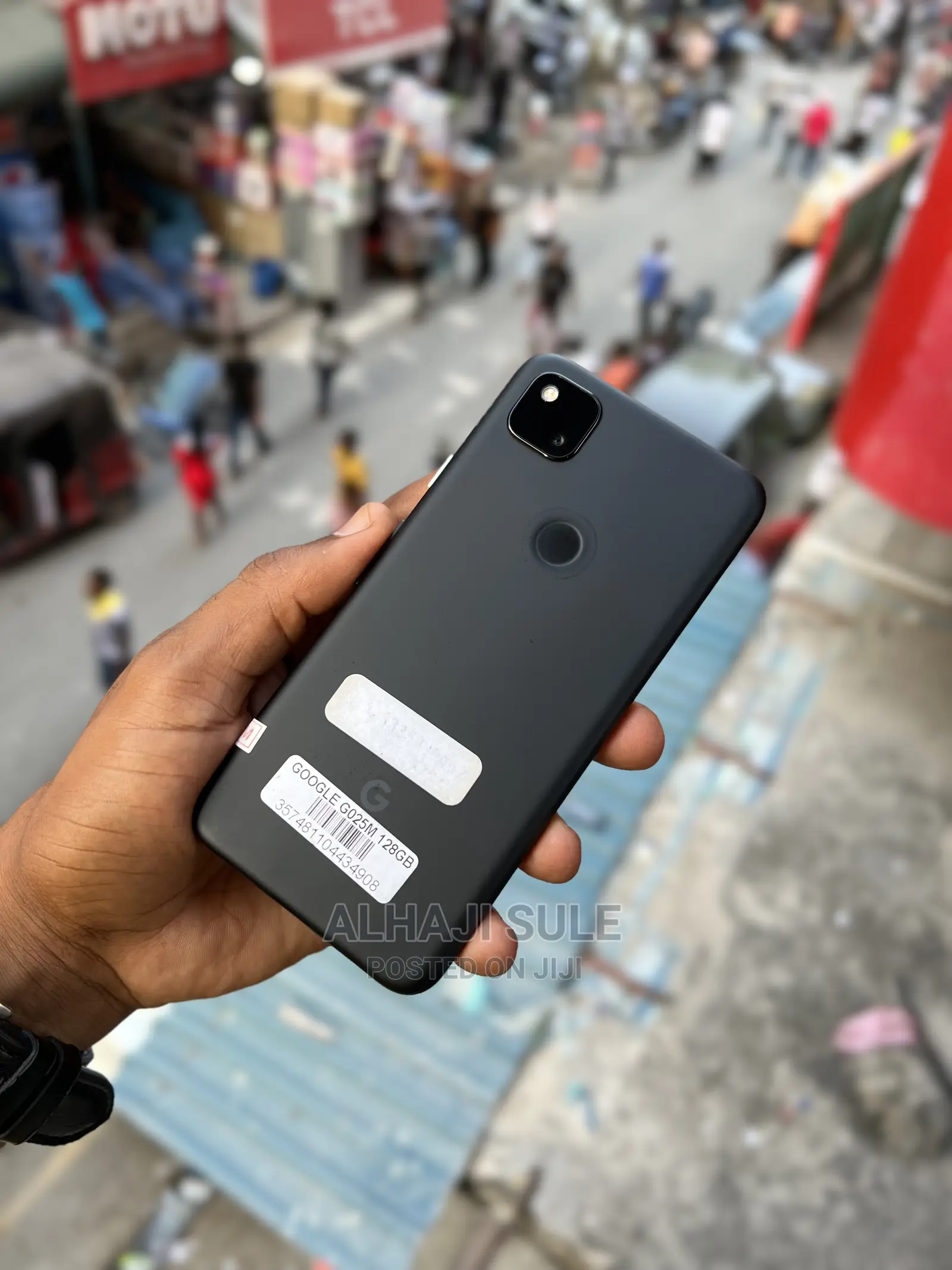 Google Pixel 4a 128 GB Gray