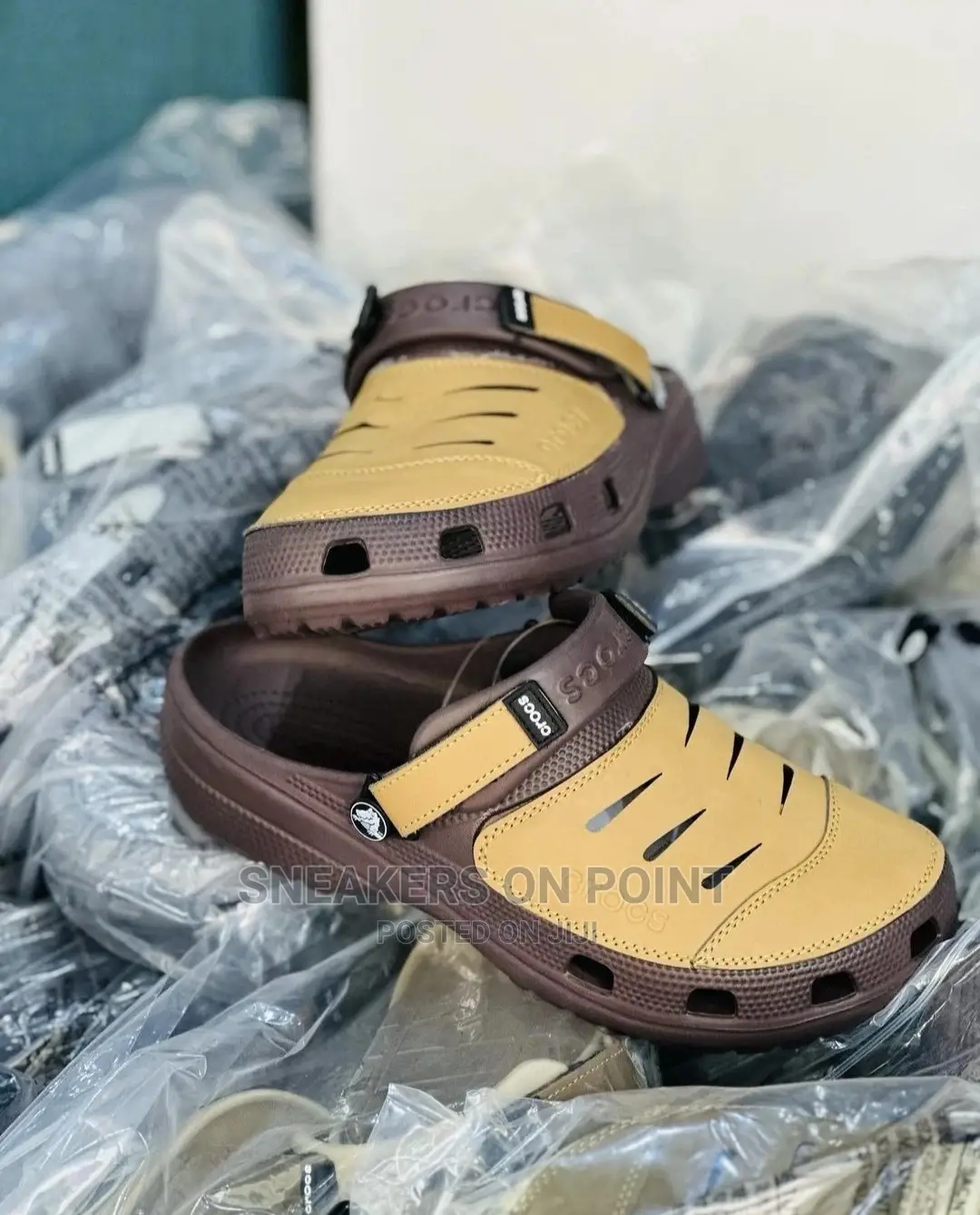 RestockedBrand New Crocs
