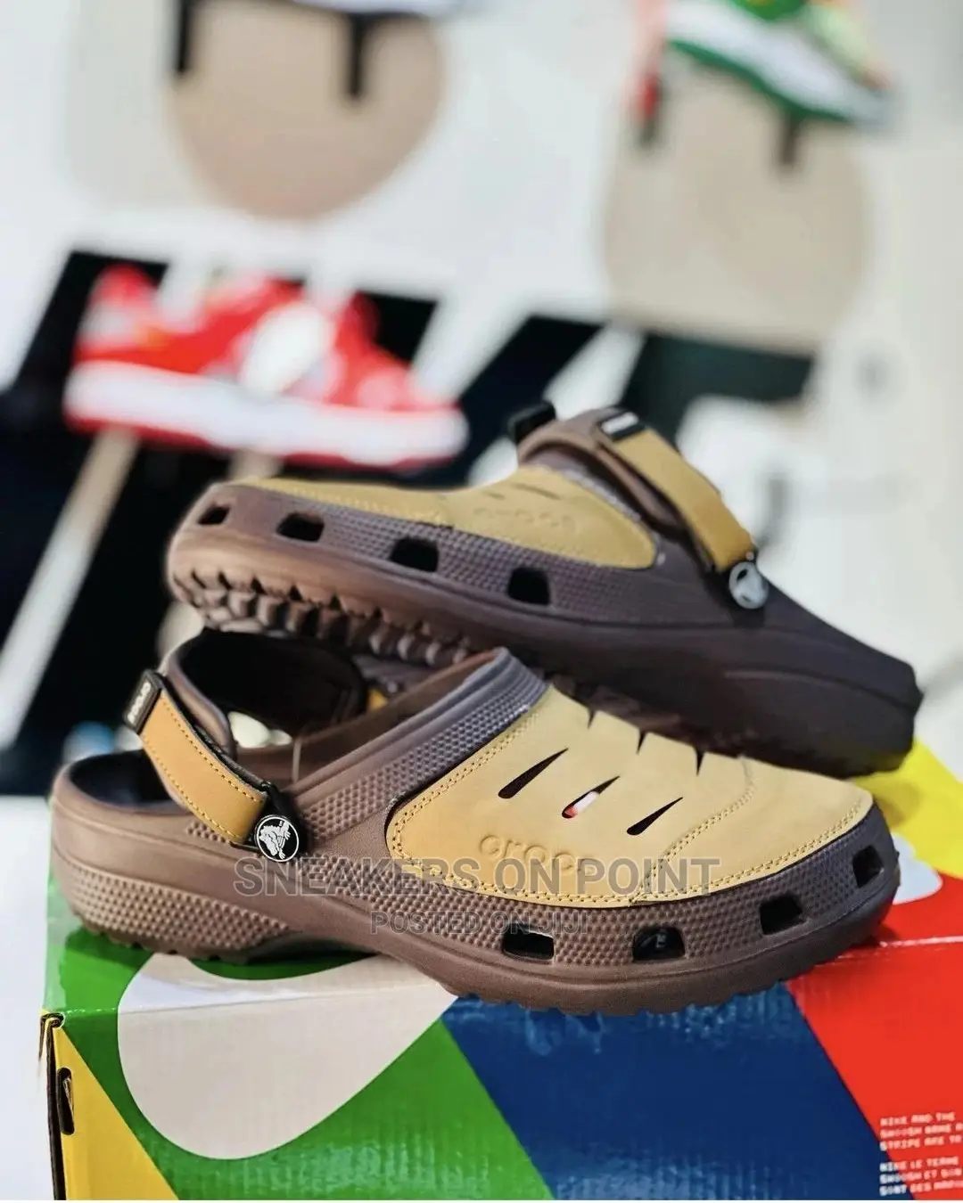 RestockedBrand New Crocs