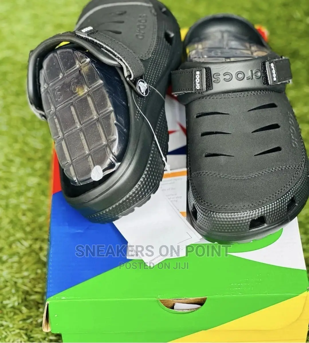 Restocked Brand New Crocs