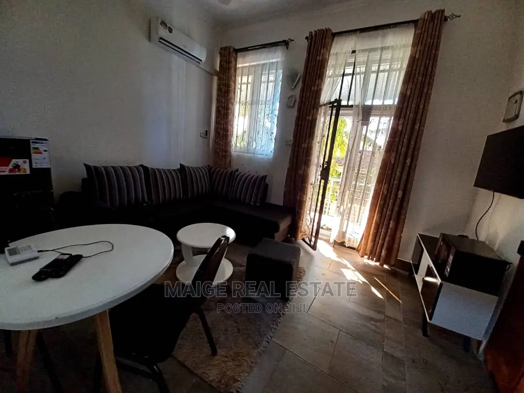 Furnished 1bdrm Apartment in Mikocheni for Rent