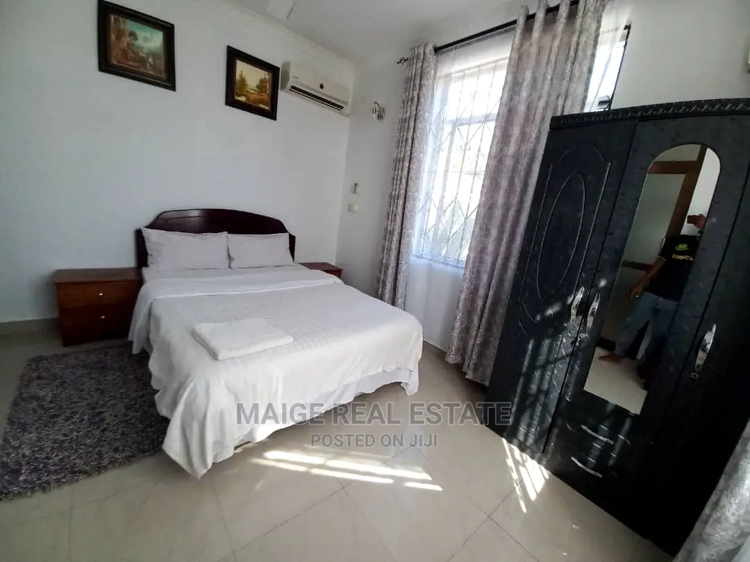 Furnished 1bdrm Apartment in Mikocheni for Rent