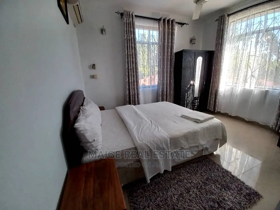 Furnished 1bdrm Apartment in Mikocheni for Rent