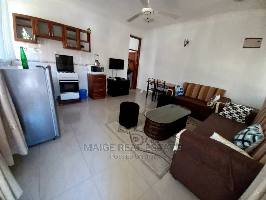 Furnished 1bdrm Apartment in Mikocheni for Rent