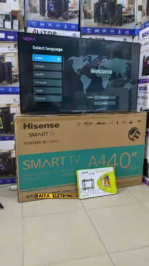 Hisense Smart Tv Inch 40
