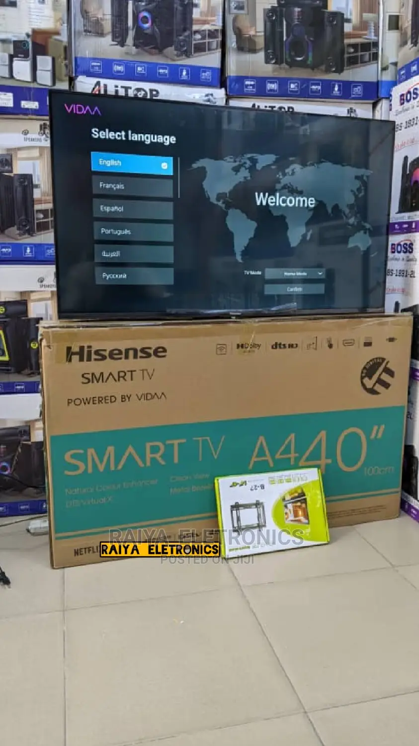 Hisense Smart Tv Inch 40