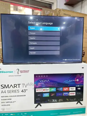 Hicence 43inch Smart Vidaa A4 Series