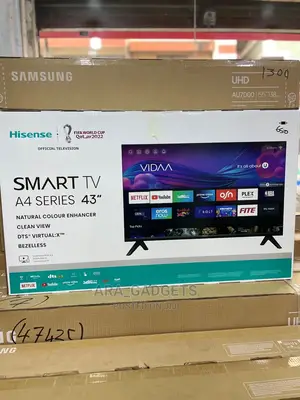 Hicence 43inch Smart Vidaa A4 Series