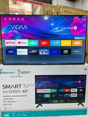 Hicence 43inch Smart Vidaa A4 Series