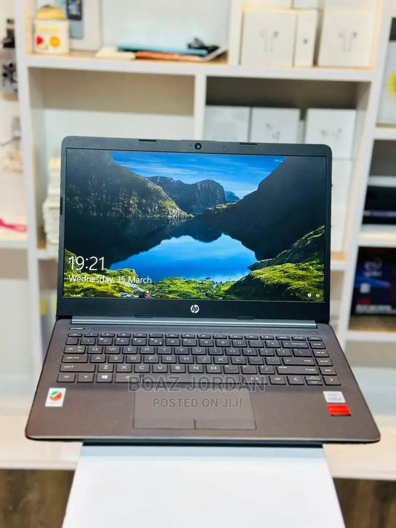 New Laptop HP 240 G6 12GB Intel Core I5 SSD 512GB