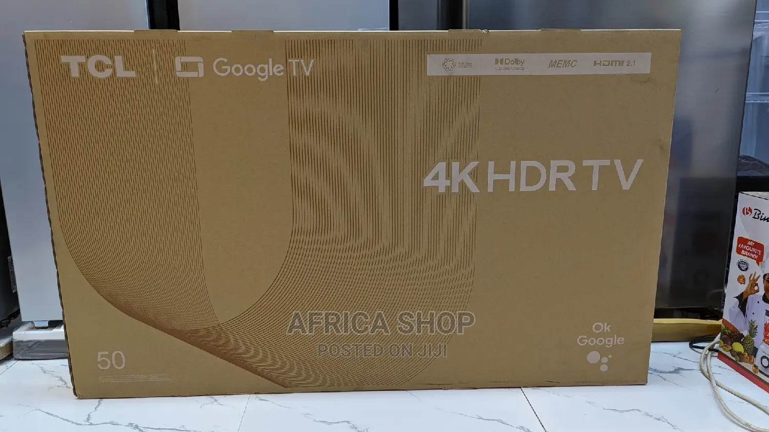 Tcl Google Tv Smart HDR 50P735