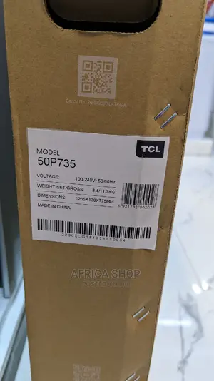 Tcl Google Tv Smart HDR 50P735
