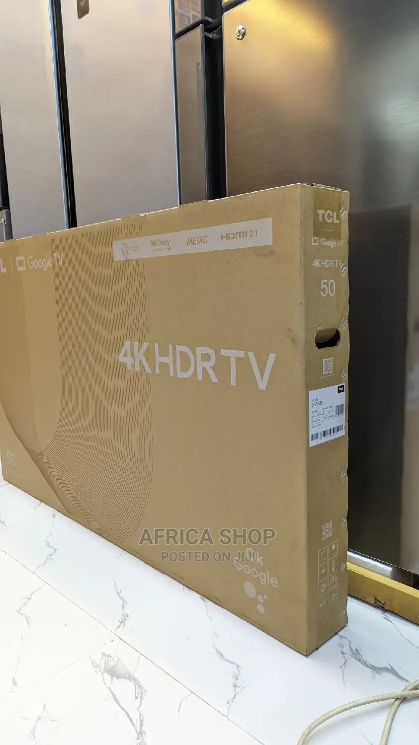 Tcl Google Tv Smart HDR 50P735