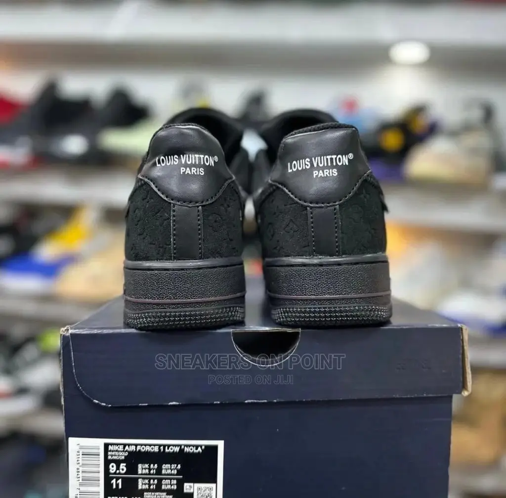 Nike Air Force Brand: Louis Vuitton
