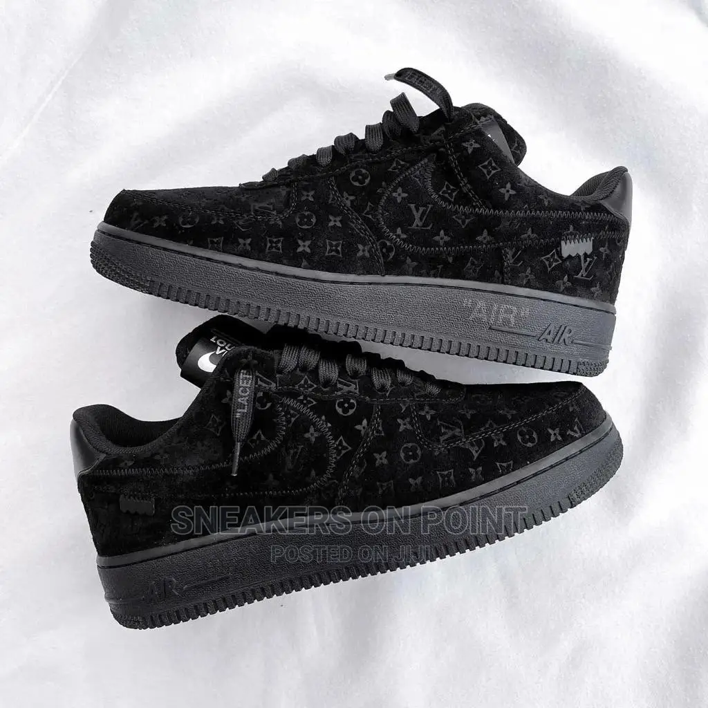 Nike Air Force Brand: Louis Vuitton