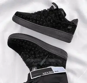 Nike Air Force Brand: Louis Vuitton