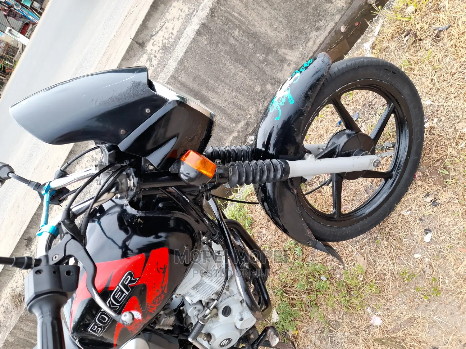 Bajaj Boxer 125 2020 Red