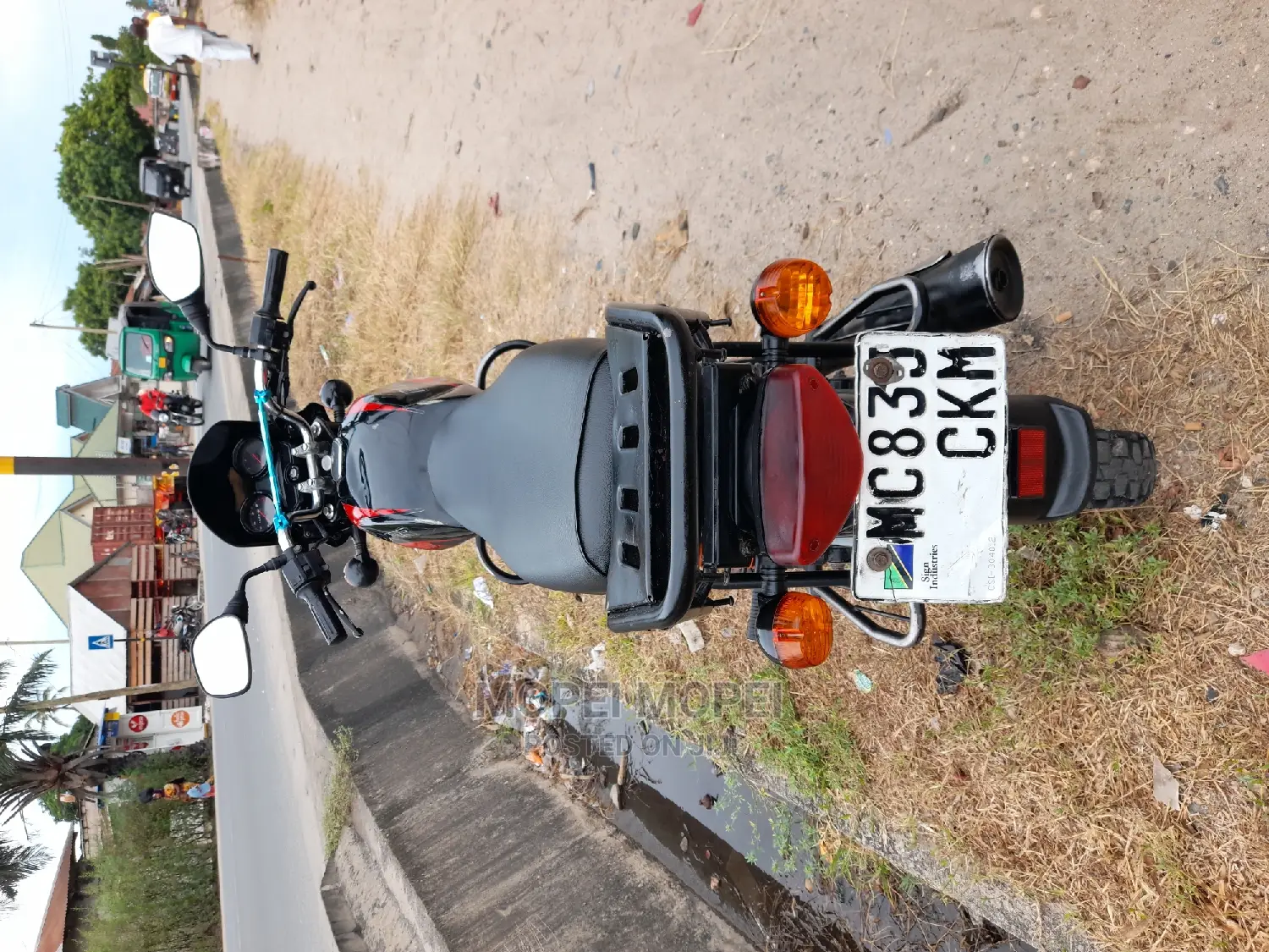 Bajaj Boxer 125 2020 Red