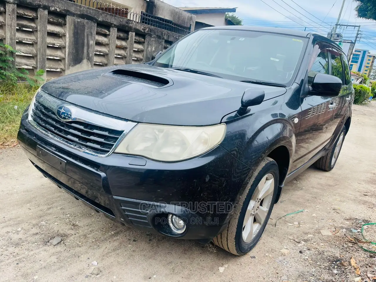 Subaru Forester 2.5X Automatic 2011 Black