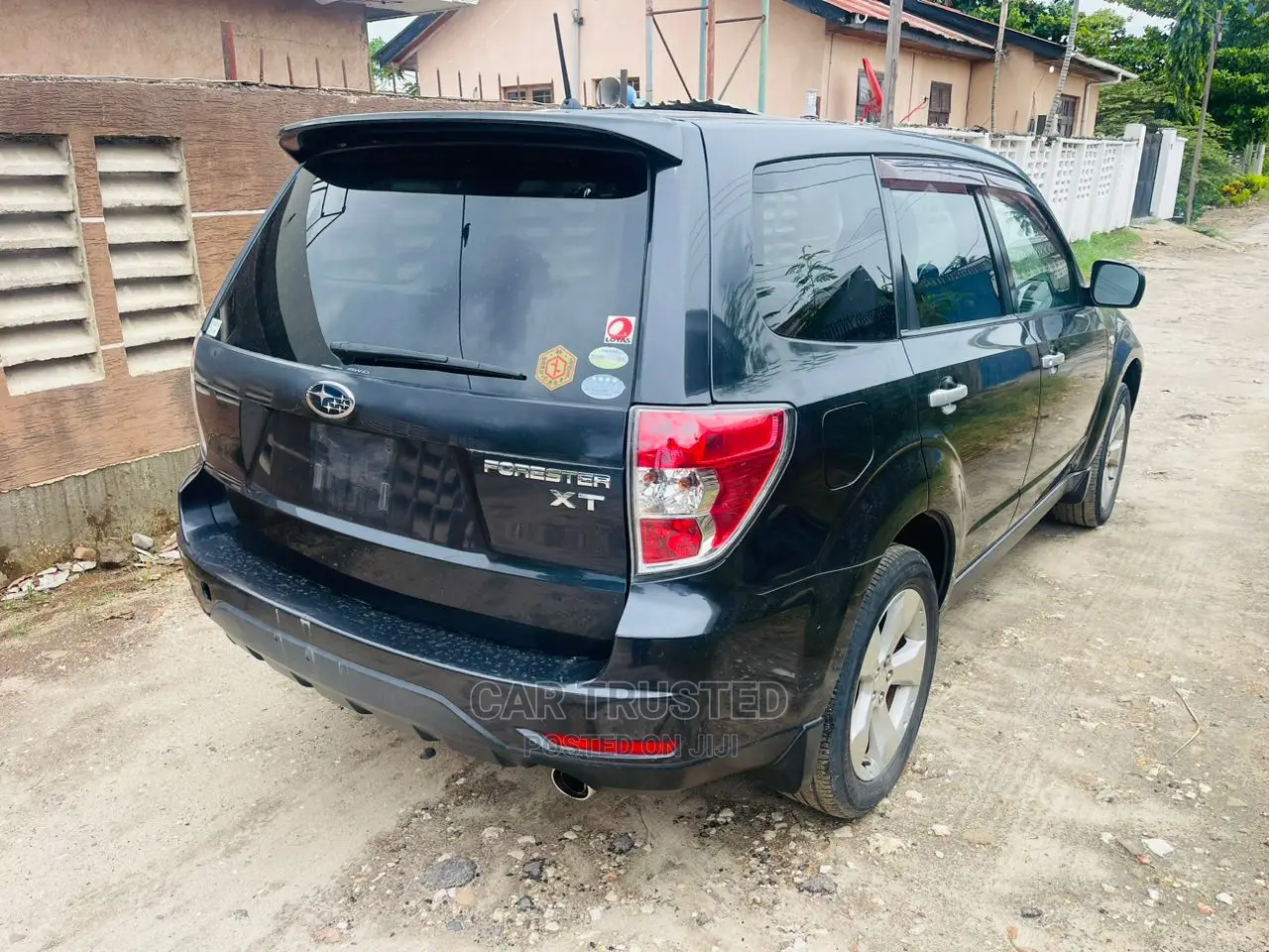 Subaru Forester 2.5X Automatic 2011 Black