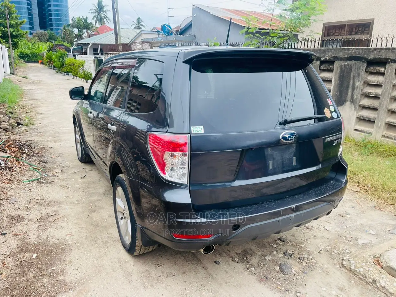 Subaru Forester 2.5X Automatic 2011 Black