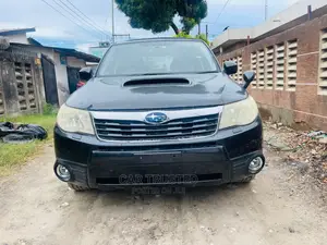 Subaru Forester 2.5X Automatic 2011 Black