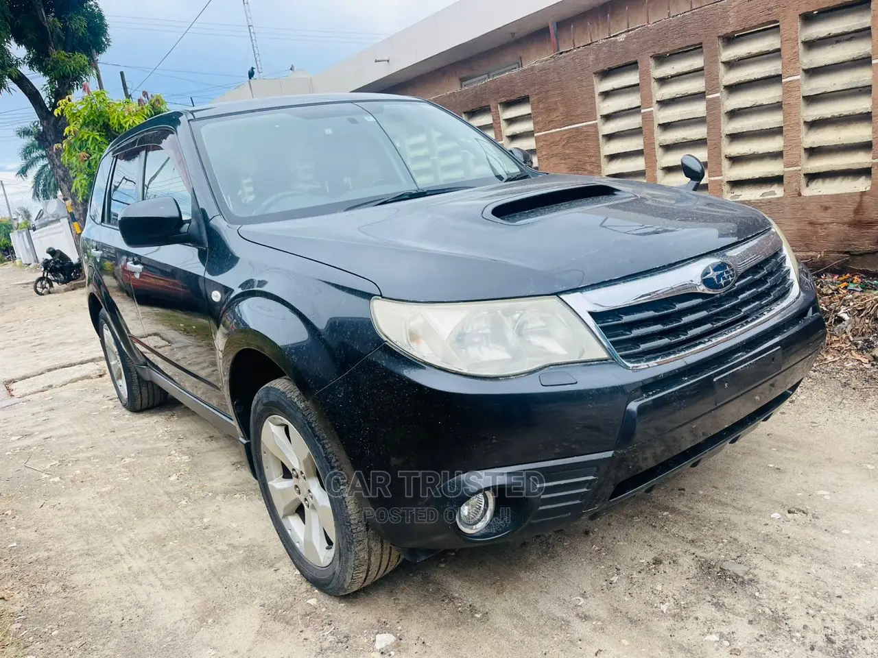 Subaru Forester 2.5X Automatic 2011 Black