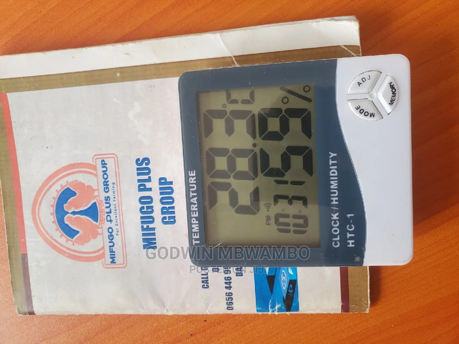 Tunauza Kifaa Maalumu Kwa Ajili Ya Kupima Mazingira Ya Joto