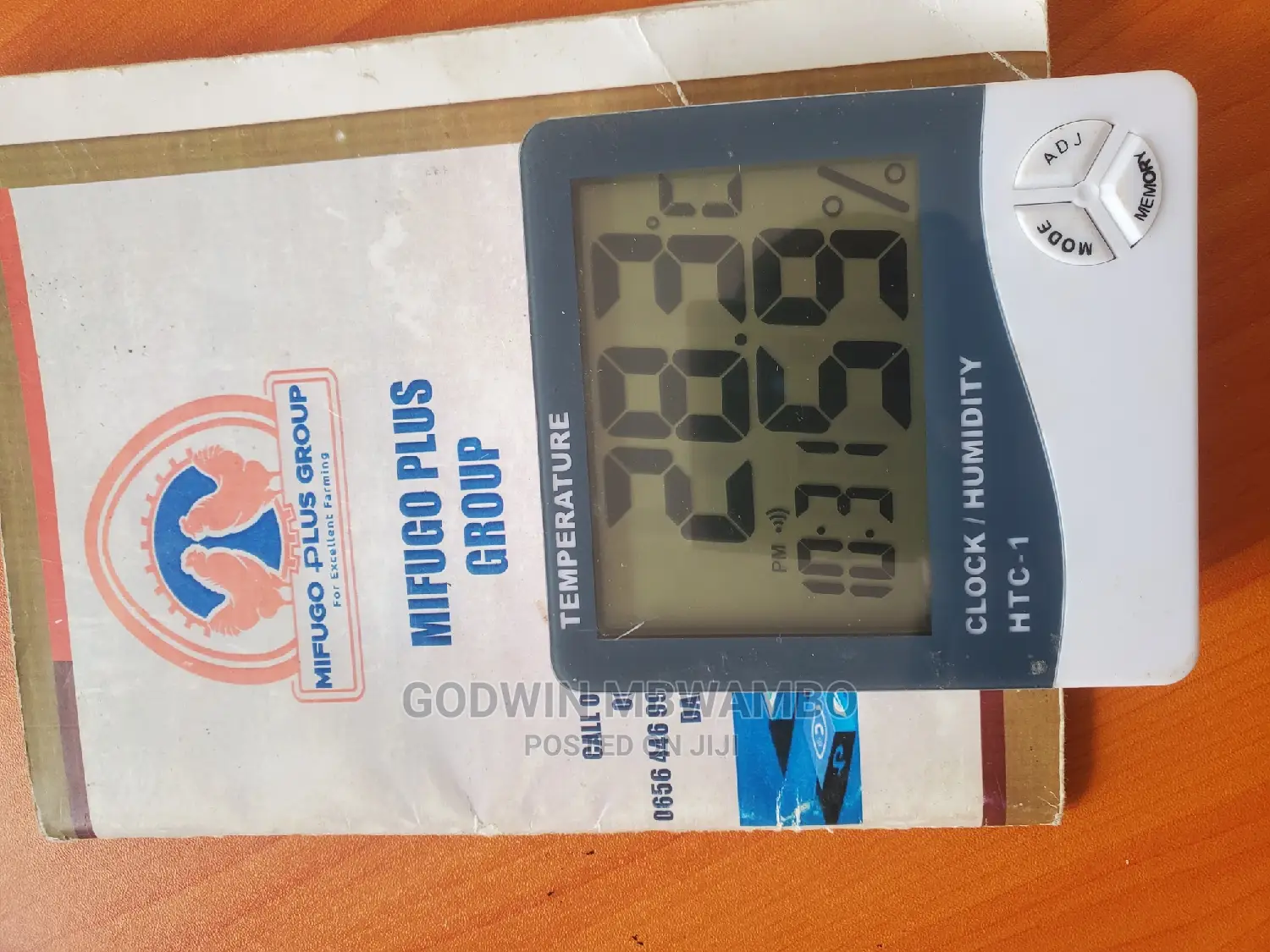 Tunauza Kifaa Maalumu Kwa Ajili Ya Kupima Mazingira Ya Joto