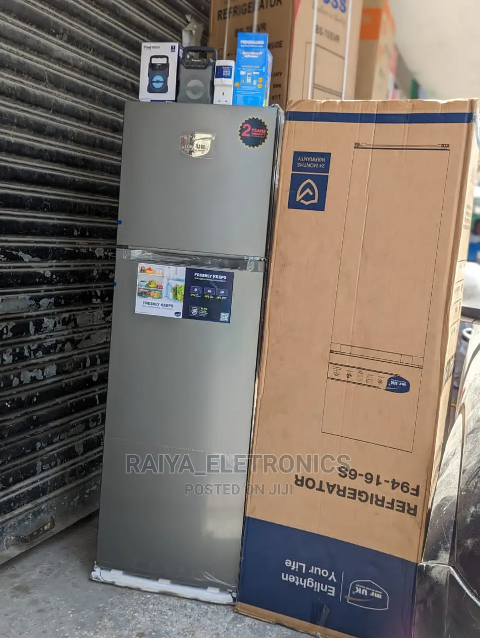 Mr UK Fridge F94