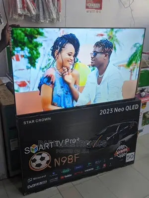 Star Crown Smart TV Inch 50