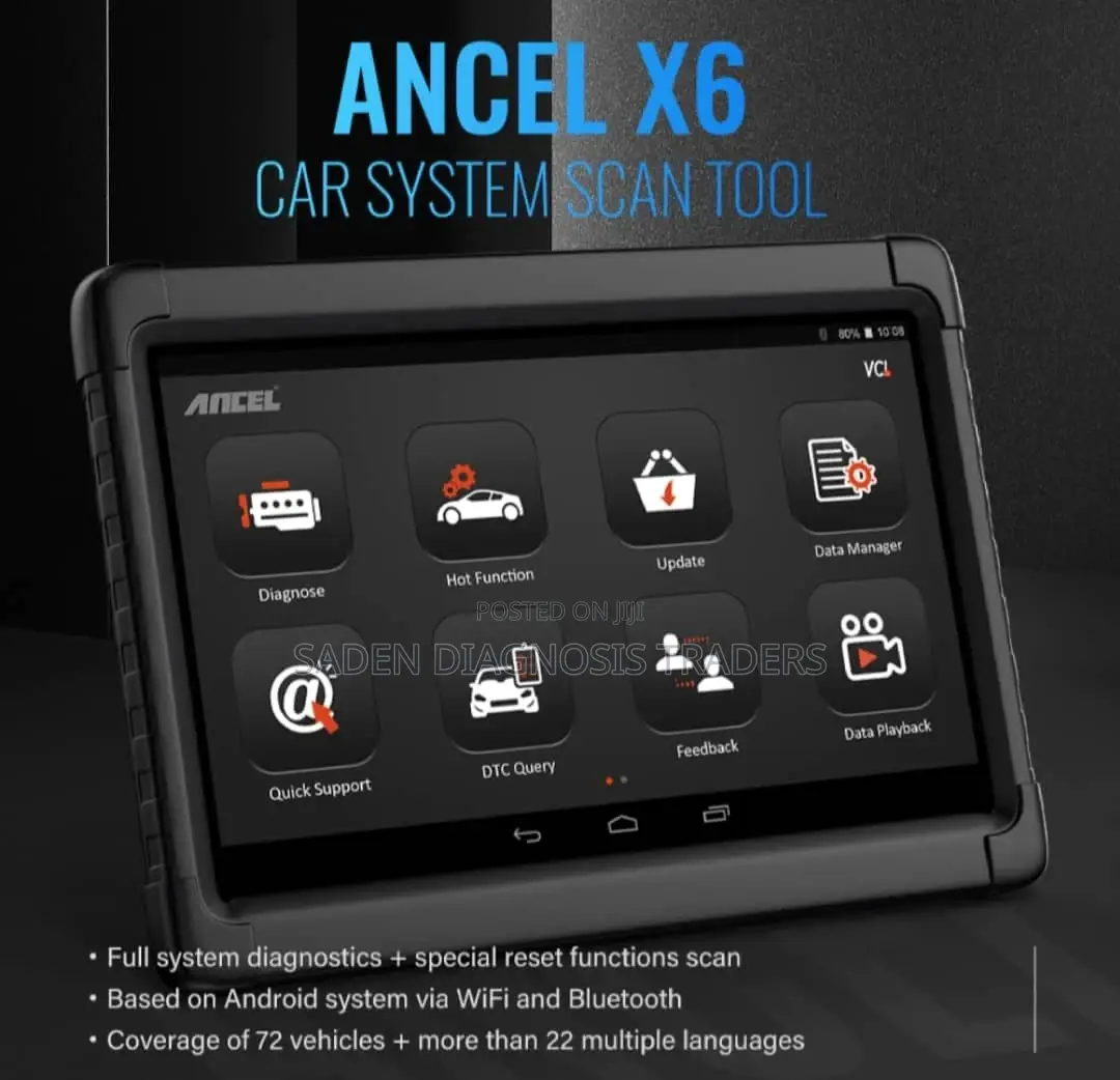 Ancel X6 Diagnosis Scan Tool