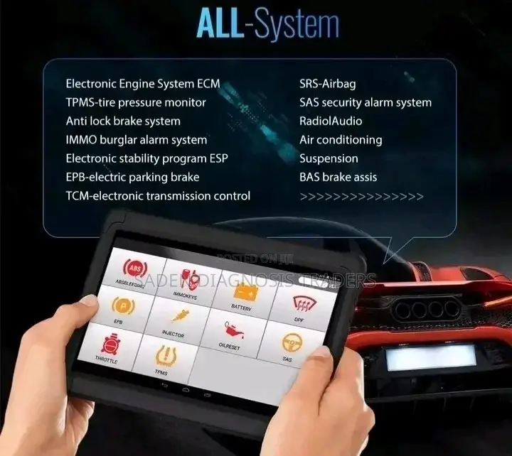 Ancel X6 Diagnosis Scan Tool