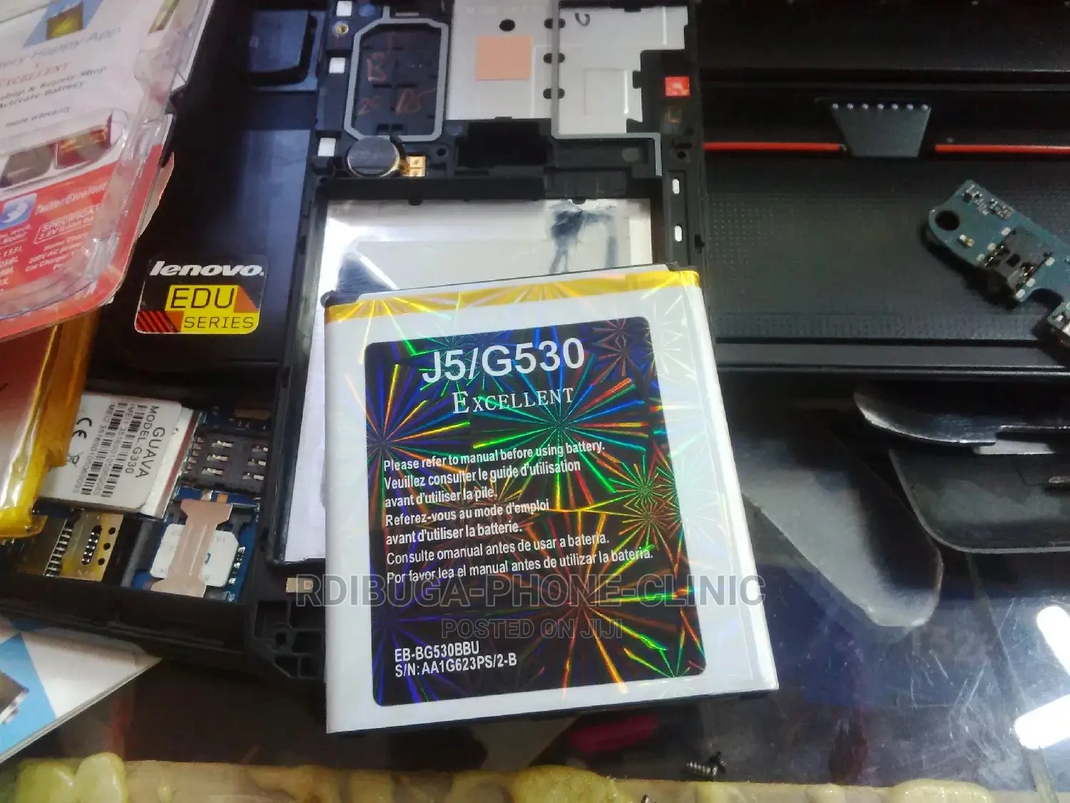 Samsung A02 Ikibadilishwa Betri Original Iliyo Na Warranty