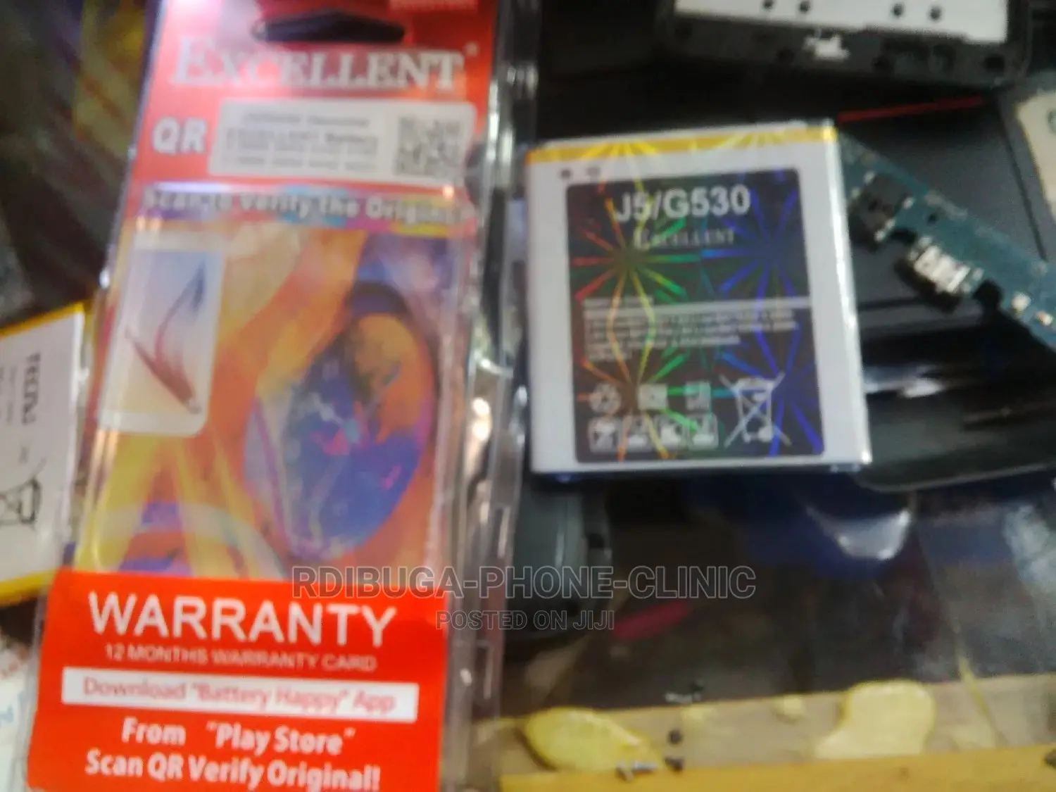 Samsung A02 Ikibadilishwa Betri Original Iliyo Na Warranty