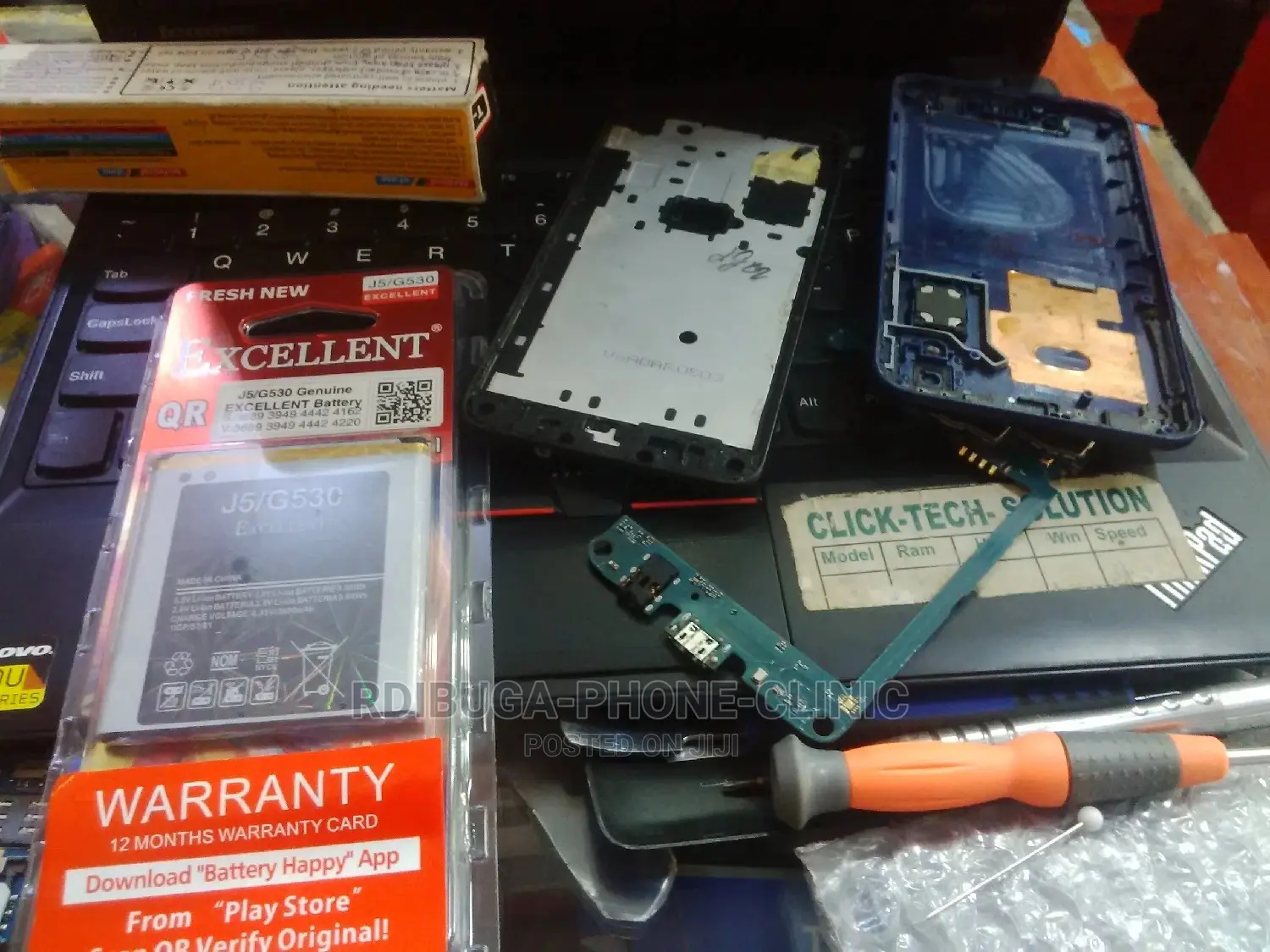 Samsung A02 Ikibadilishwa Betri Original Iliyo Na Warranty
