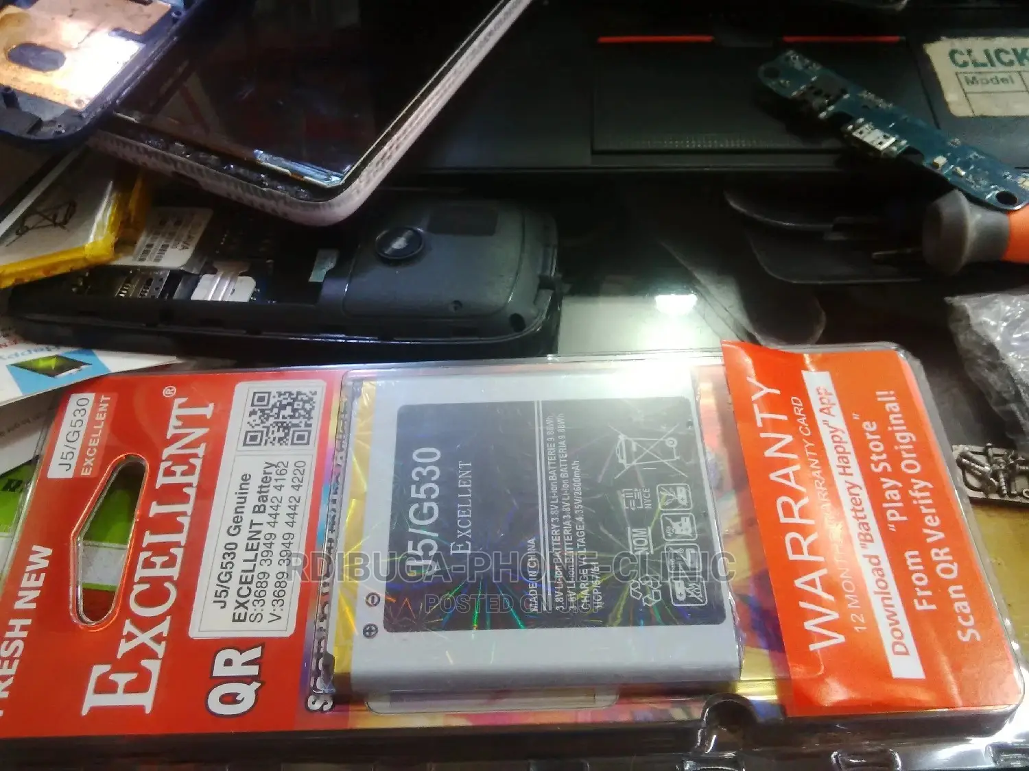 Samsung A02 Ikibadilishwa Betri Original Iliyo Na Warranty