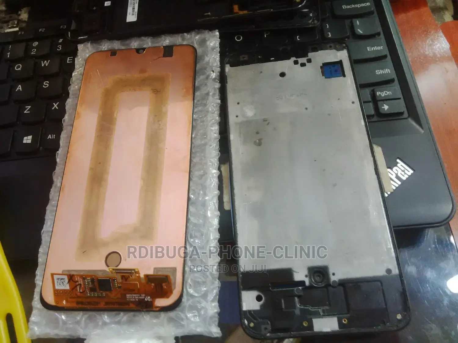 Samsung A50 Ikibadilishwa Kioo Og Ktk Karakana Yetu