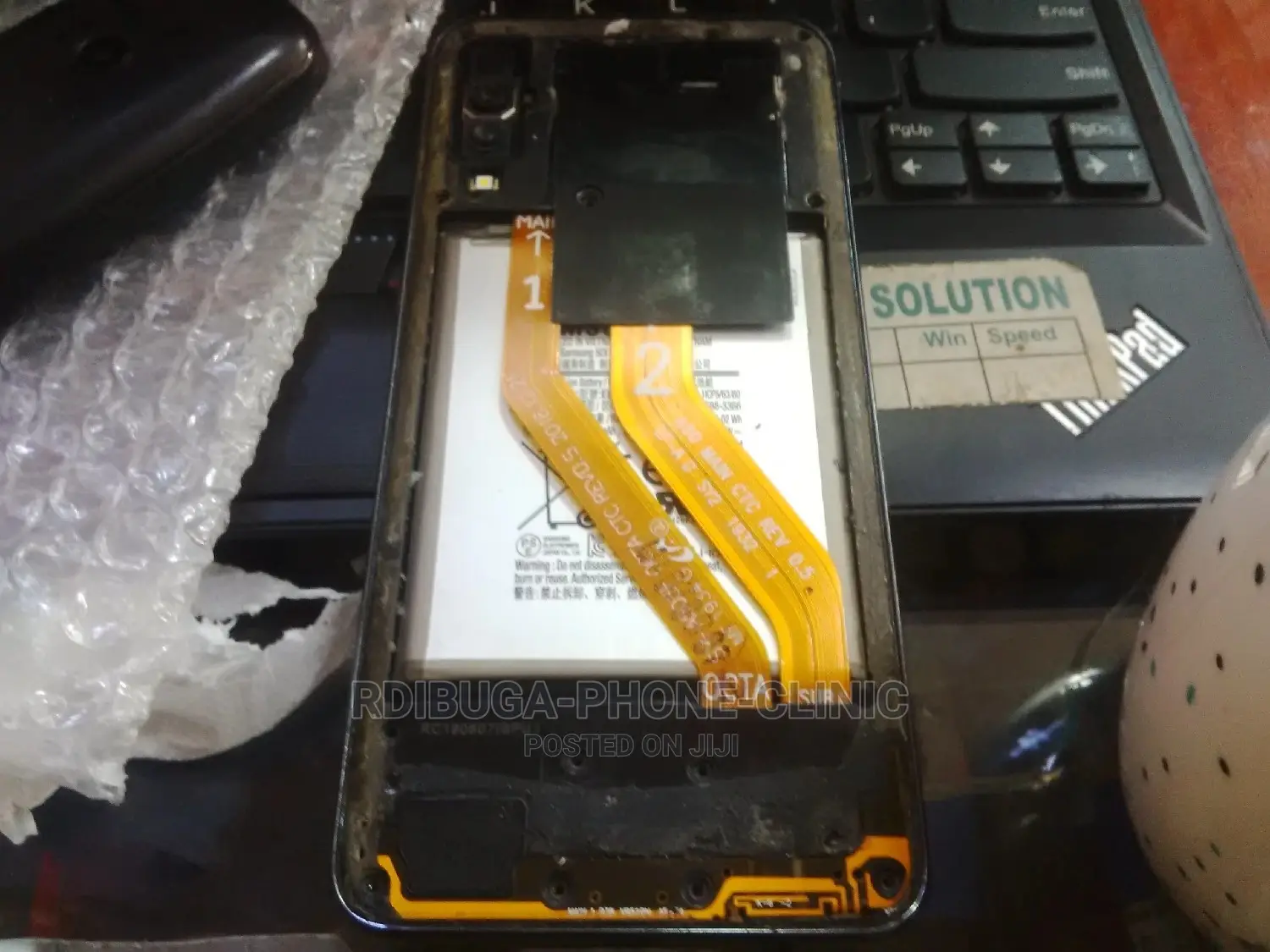 Samsung A50 Ikibadilishwa Kioo Og Ktk Karakana Yetu