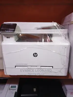 Color Hp Laserjet MFP M 281fdw