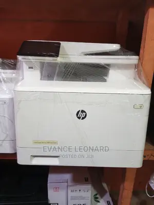 Color Hp Laserjet MFP 477 Dn
