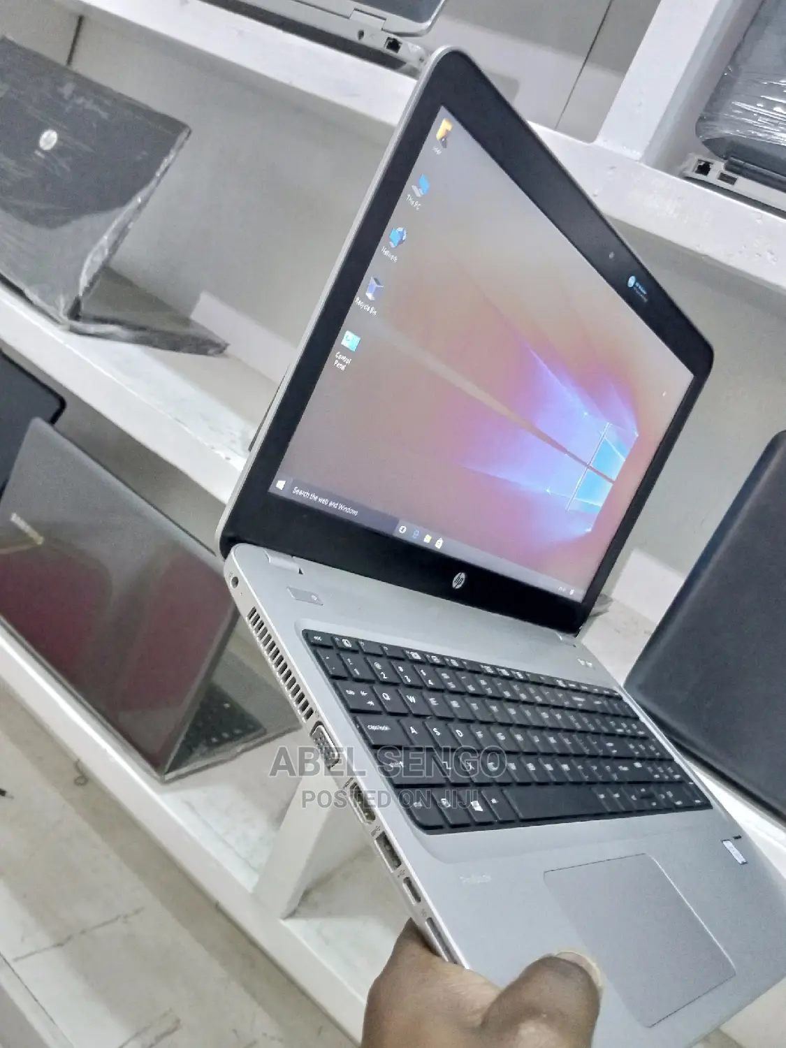 Laptop HP ProBook 450 G4 8GB Intel Core I5 HDD+SSD 500GB