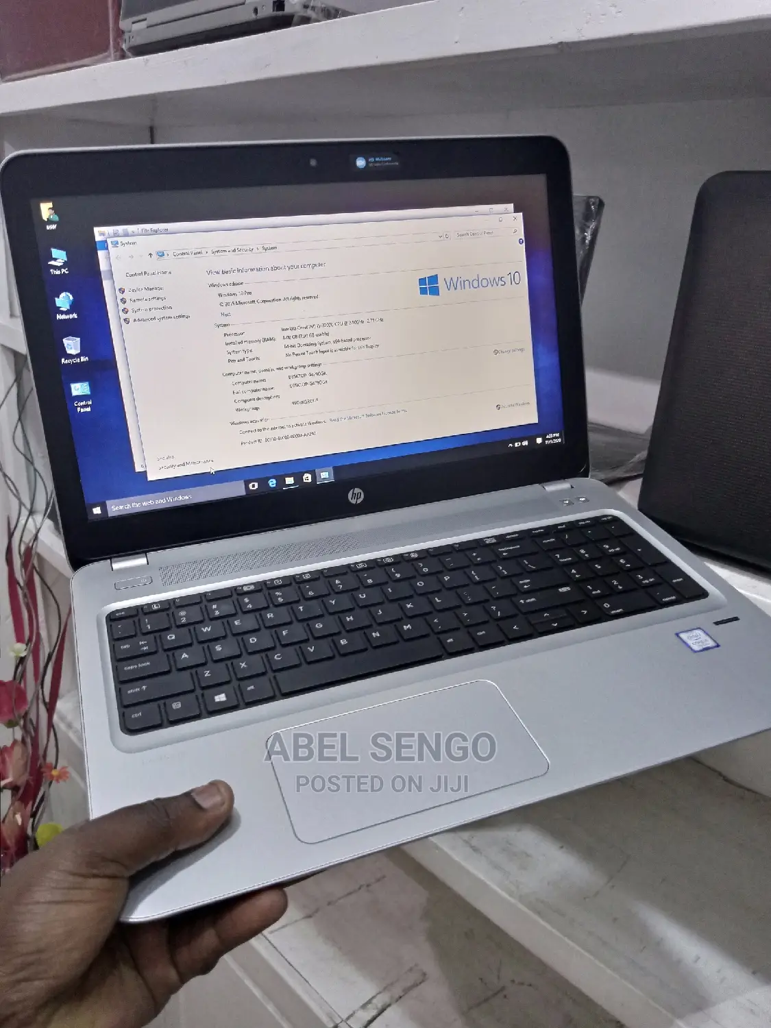 Laptop HP ProBook 450 G4 8GB Intel Core I5 HDD+SSD 500GB