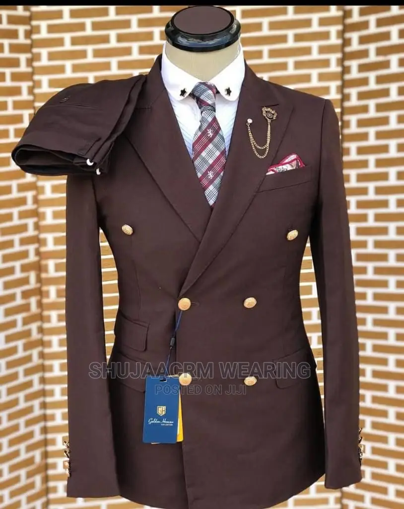 Suti Za Six Button