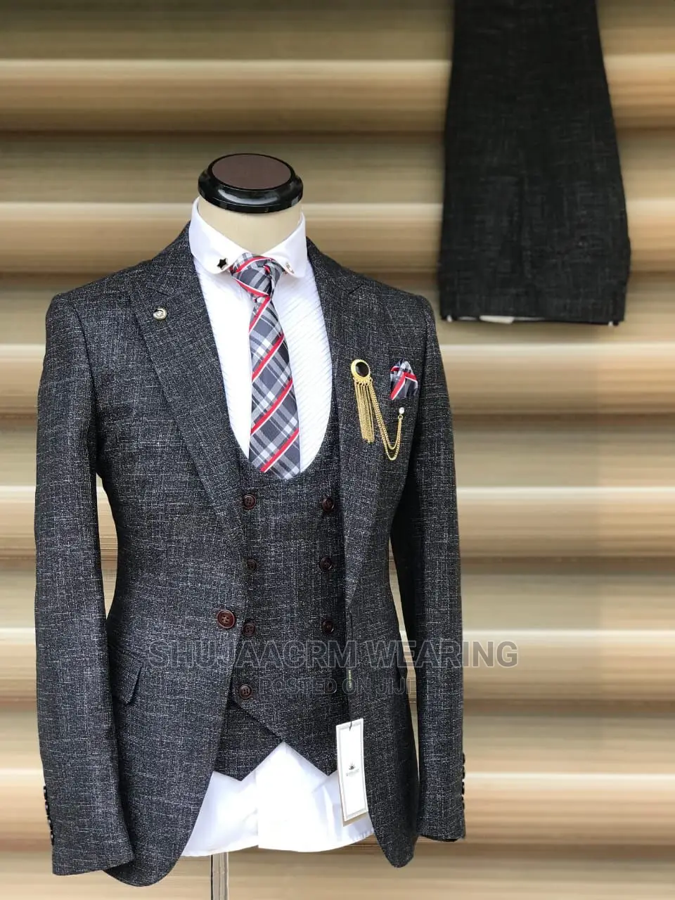 Heavy Men Suit
