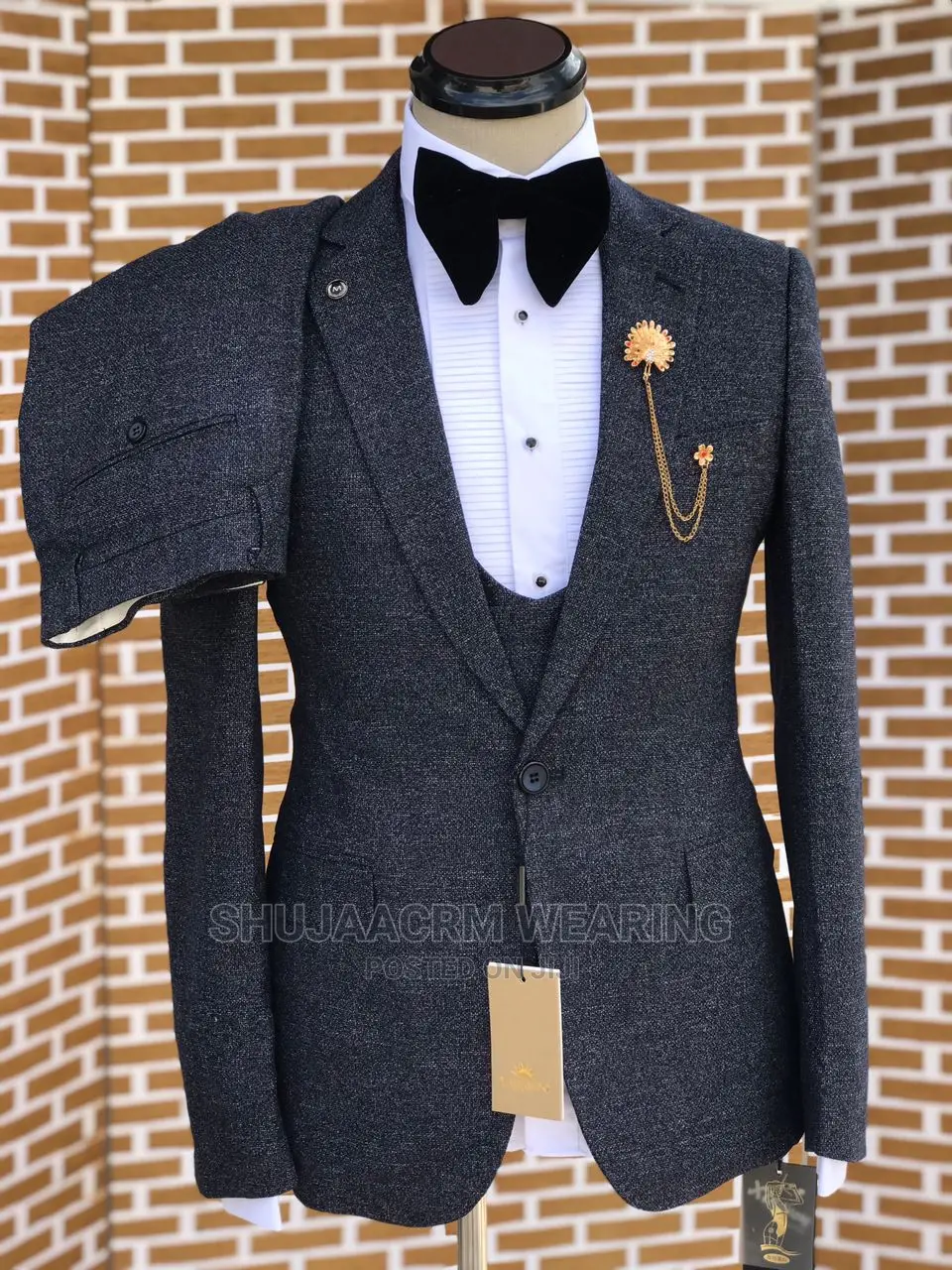 Heavy Men Suit