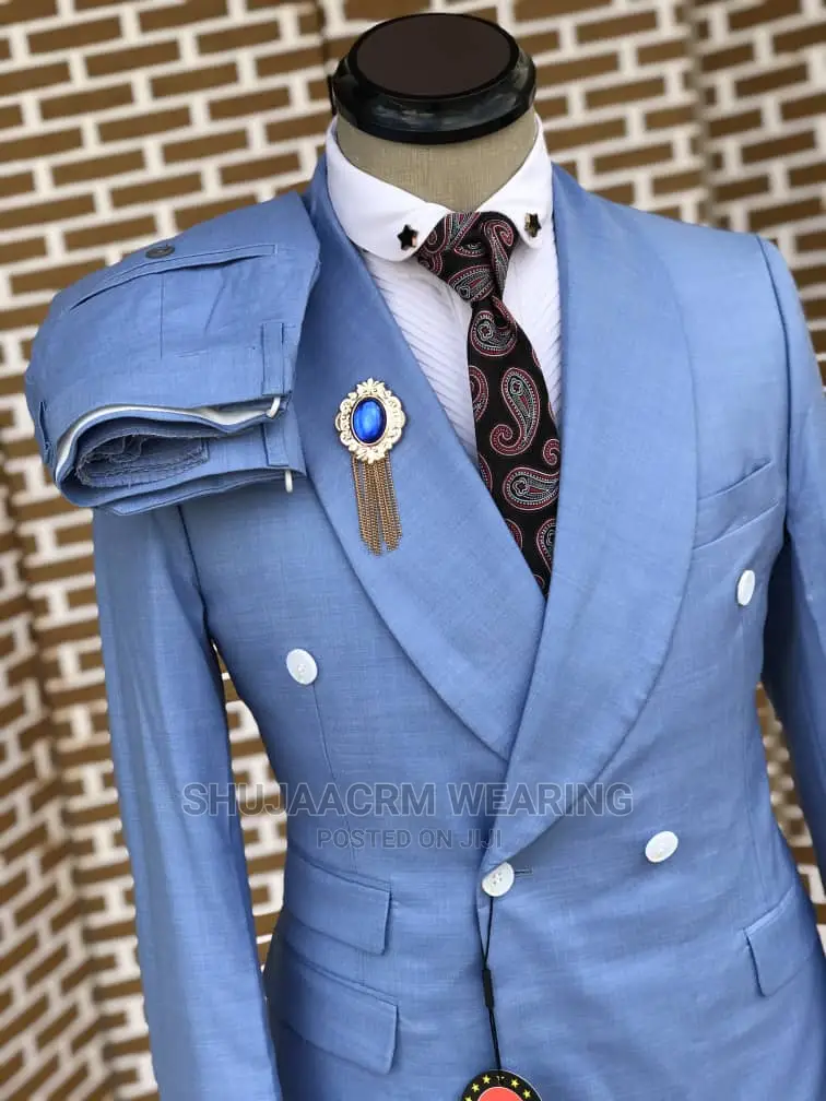 New 6 Button Suits