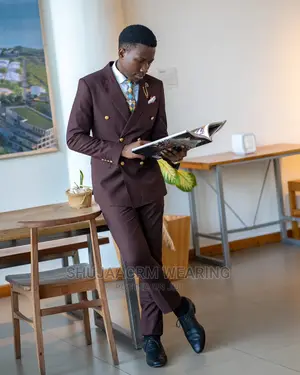 New 6 Button Suits